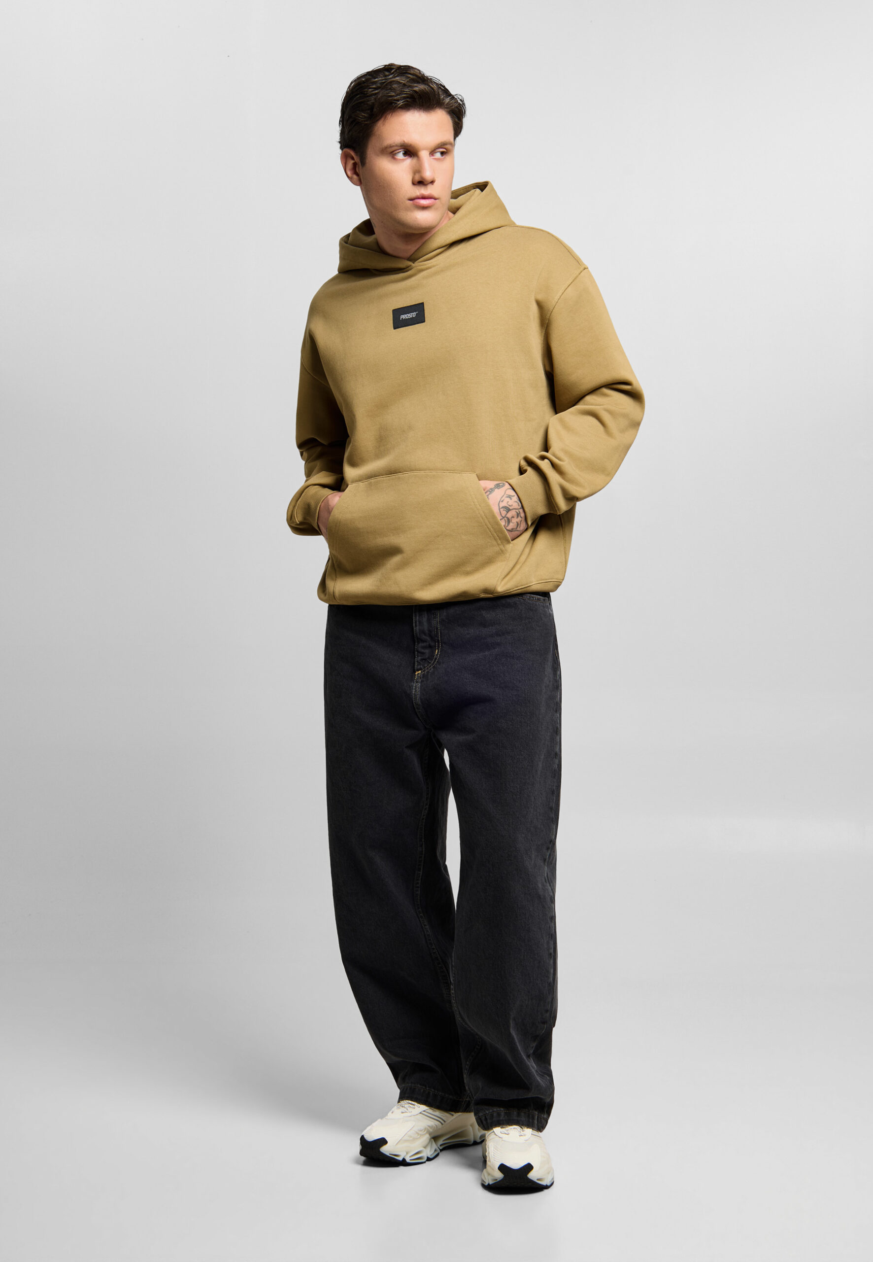 bluza dresowa Prosto - model